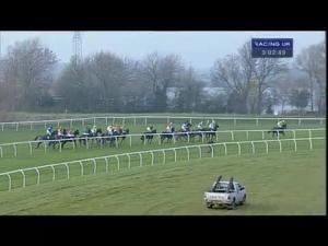 Video preview image for Huntingdon 15:00 - Betfred 'Hat Trick Heaven' Novices' Hurdle