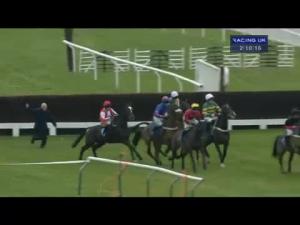 Video preview image for Cheltenham 14:10 - Majordomo Hospitality Handicap Chase (Grade 3)