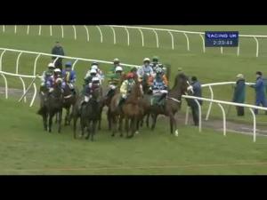 Video preview image for Bangor-On-Dee 14:20 - Turftv 'National Hunt' Novices' Hurdle