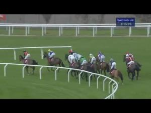 Video preview image for Cheltenham 15:15 - Citipost Handicap Hurdle