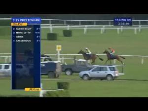 Video preview image for Cheltenham 15:35 - Osborne House Relkeel Hurdle (Grade 2)