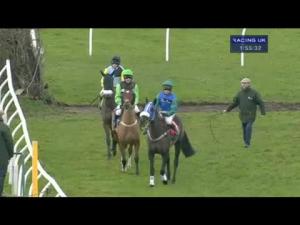 Video preview image for Carlisle 13:55 - 32Red Novices' Limited Handicap Chase (Sunday 5K Bonus Race)