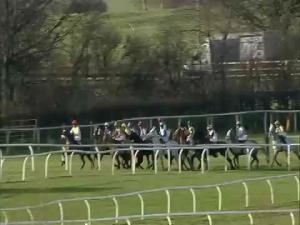 Video preview image for Catterick Bridge 12:10 - Book Now For New Year's Day Amateur Riders' Handicap Hurdle