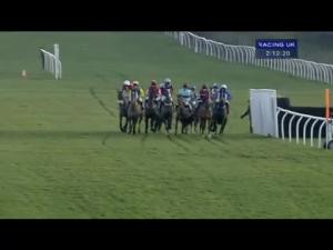 Video preview image for Catterick Bridge 14:10 - Watch On 3 Devices racinguk.com/anywhere Handicap Hurdle