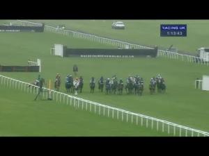 Video preview image for Newbury 13:10 - Tony Jones 60th Birthday Bash Maiden Hurdle