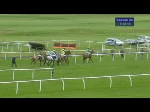 Video preview image for Newbury 13:40 - Powersolve Electronics Greatwood Charity Handicap Chase