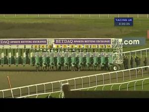 Video preview image for Kempton Park 16:20 - 500 Free Bets At Betdaq Handicap