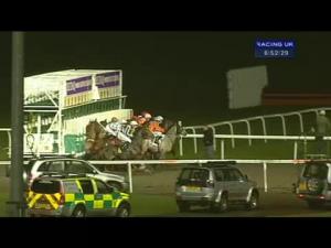 Video preview image for Kempton Park 18:50 - Book Christmas Festival Tickets Now Maiden Auction Stakes