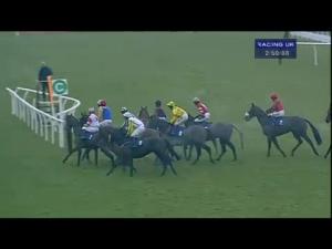 Video preview image for Exeter 14:50 - Rewards4racing - Rewarding Your Passion Handicap Chase (Jockey Club Grassroots Jumps Series Qualifier)