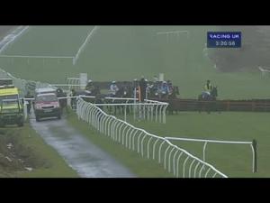 Video preview image for Exeter 15:20 - Download The Free Racing UK App Maiden Hurdle