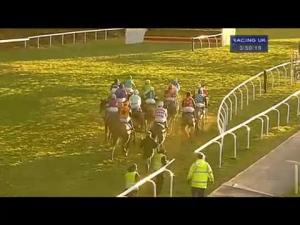 Video preview image for Exeter 15:50 - Come Racing On New Year's Day Amateur Riders' Handicap Hurdle