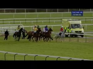 Video preview image for Haydock Park 12:00 - Terry Rugg Memorial Handicap Hurdle
