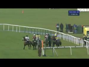 Video preview image for Haydock Park 13:00 - Call 08006118377 Ose Mares' Novices' Hurdle (Registered As The Abram Mares' Novices' Hurdle) (Listed)