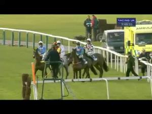 Video preview image for Haydock Park 14:40 - nationwidevehiclecontracts.co.uk Handicap Hurdle
