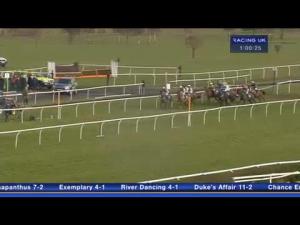 Video preview image for Market Rasen 13:00 - Lincs Turkeys Novices' Handicap Hurdle