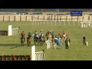 Video preview image for Wetherby 13:10 - William Hill - In The App Store Novices' Handicap Hurdle