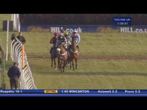 Video preview image for Market Rasen 13:35 - 32Red Casino Novices' Limited Handicap Chase