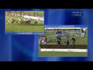 Video preview image for Wetherby 13:45 - William Hill Rowland Meyrick Handicap Chase (Grade 3)