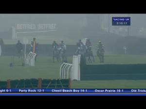 Video preview image for Market Rasen 14:10 - Clugston Lincolnshire National (Handicap Chase)
