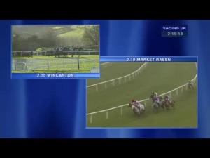 Video preview image for Wincanton 14:15 - Pertemps Network Handicap Hurdle (Series Qualifier)
