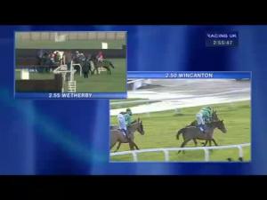 Video preview image for Wetherby 14:55 - William Hill - No. 1 Downloaded Betting App Handicap Chase