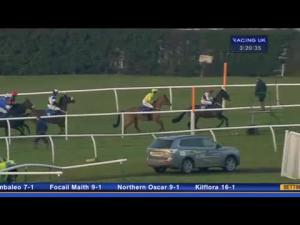 Video preview image for Market Rasen 15:20 - 32Red Handicap Hurdle (Jockey Club Grassroots Jumps Series Qualifier)