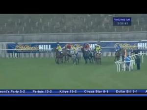 Video preview image for Wetherby 15:30 - William Hill - Bet On The Move Handicap Hurdle