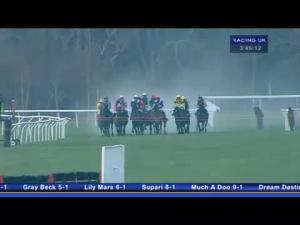 Video preview image for Kempton Park 15:45 - William Hill - Bet On The Move Handicap Hurdle