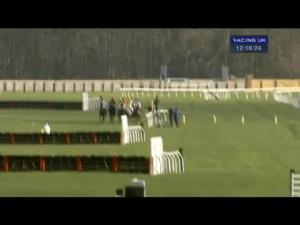 Video preview image for Wetherby 12:15 - William Hill - Download The App Mares' Novices' Hurdle