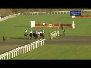 Video preview image for Kempton Park 14:00 - William Hill - Download The App Mares' Handicap Hurdle