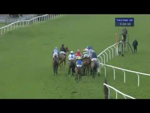 Video preview image for Kempton Park 15:40 - William Hill - In The App Store Handicap Hurdle