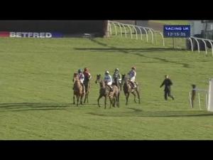 Video preview image for Newbury 12:15 - Betfred Fun and Friendly Juvenile Hurdle
