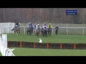 Video preview image for Catterick Bridge 12:25 - Watch On 3 Devices racinguk.com/anywhere Maiden Hurdle (Div 1)