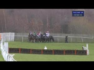 Video preview image for Catterick Bridge 12:55 - Watch On 3 Devices racinguk.com/anywhere Maiden Hurdle (Div 2)