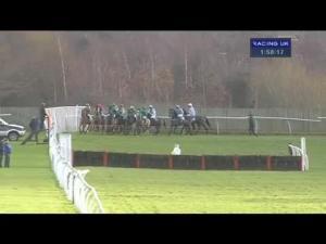 Video preview image for Catterick Bridge 13:55 - yorkshire-outdoors.co.uk Selling Handicap Hurdle