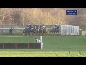 Video preview image for Catterick Bridge 14:25 - Come Racing New Year's Day Novices' Limited Handicap Chase