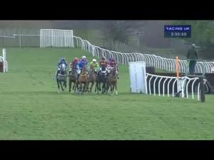 Video preview image for Catterick Bridge 15:35 - Goodbye 2013 Hello 2014 Conditional Jockeys' Handicap Hurdle