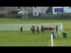 Video preview image for Kelso 12:30 - Black Swan Lees Hotel Kelso Mares' Novices' Hurdle
