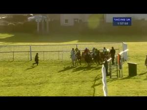 Video preview image for Kelso 13:35 - Monteith Memorial Handicap Chase (Betfair Scottish Chase Series Qualifier)