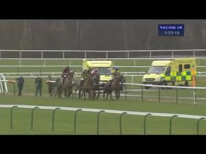 Video preview image for Haydock Park 13:20 - EBF Stallions Apollobet Free Download App 'National Hunt' Novices' Hurdle (Qualifier)