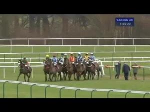 Video preview image for Haydock Park 13:55 - Last Fling Chase (Handicap Sponsored By Classic Lodges Ltd)