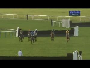 Video preview image for Haydock Park 15:05 - Nick Carter 30th Birthday Novices' Limited Handicap Chase