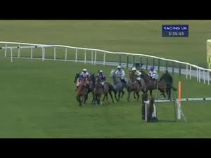 Video preview image for Haydock Park 15:35 - Apollobet Free 50 Bets 'Fixed Brush' Handicap Hurdle (Jockey Club Grassroots Jumps Series Qualifier)