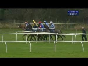 Video preview image for Catterick Bridge 12:30 - Happy New Year Novices' Hurdle