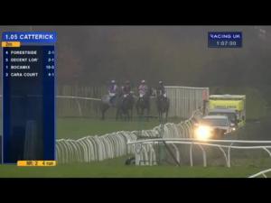 Video preview image for Catterick Bridge 13:05 - yorkshire-outdoors.co.uk Adventure Activities Handicap Chase