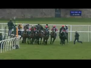Video preview image for Musselburgh 14:10 - Totepool Mobile Hogmaneigh Hurdle (Handicap)