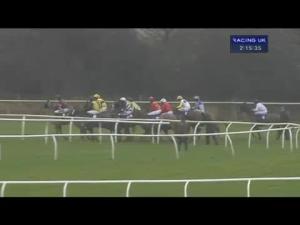 Video preview image for Catterick Bridge 14:15 - 60/53 New Year Celebration Handicap Hurdle