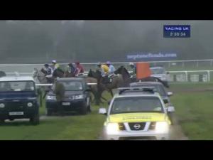 Video preview image for Cheltenham 14:30 - Fairlawne Handicap Chase (Grade 3)