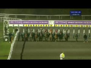 Video preview image for Kempton Park 16:40 - 500 Free Bets At Betdaq Handicap