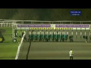Video preview image for Kempton Park 18:40 - Winners Are Welcome At Betdaq Fillies' Handicap